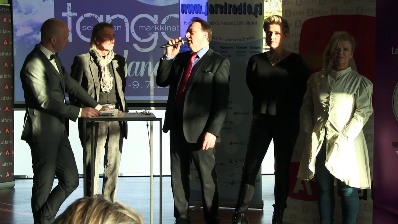 Tangomarkkinat 2017 - Tuomariston julkistus