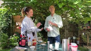 Making Affogate with Margot Lecarpentier of Combat cocktail bar in Paris