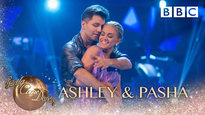 Ashley Roberts & Pasha Kovalev Show Dance to 'Keep...