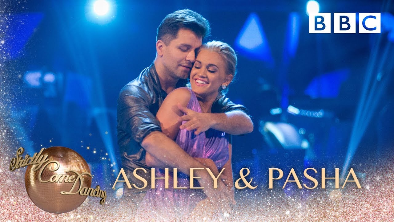 Ashley Roberts Pasha Kovalev Show Dance To Keeping Your Head Up By Birdy c Strictly 18 Youtube