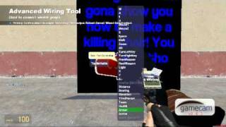 Gmod tutorial How to make a killing chair!