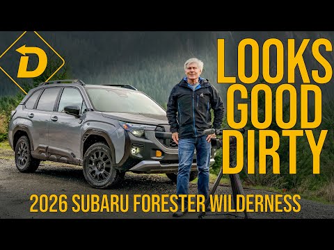 2026 Subaru Forester Wilderness Goes Further Into The Woods #automotive