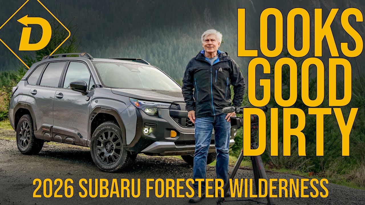 2026 Subaru Forester Wilderness Review. Off-Roader or Soft Roader? 
