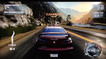 Ned for Speed: The Run - Challenge Series - National Park: Challenge 1