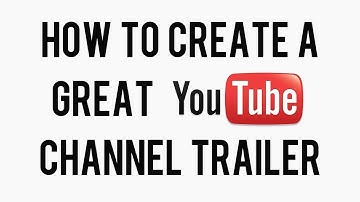 How to add a channel trailer in youtube 2018!