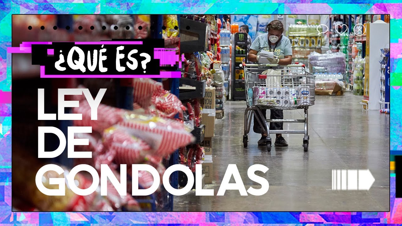 ¿Qué es la Ley de Góndolas?