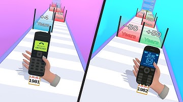 Phone Runner - Evolution Race 3D Unity Game Source Code #unity #unity3d #unitydev #unitydeveloper