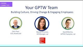 Your GPTW Team webinar - May 28th 2020