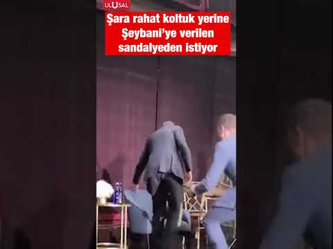 Suriye Lideri Şara Rahat Koltuk Yerine Bakan Şeybani Ye Verilen Sandalyeden Istiyor Shorts Suriye 