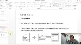 REFACTORING OF BAD SMELLS ACCORDING TO FOWLER METHODOLOGY