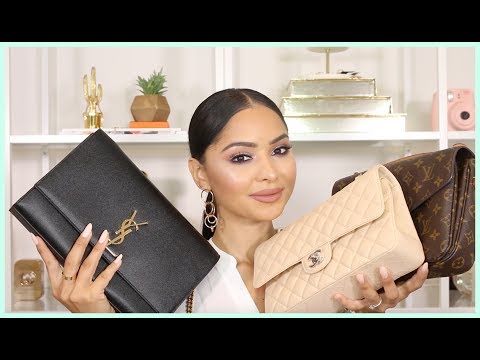 MY TOP 5 MOST USED BAGS! Ft: Louis Vuitton, YSL, Ferragamo, Chanel… 