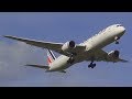 Air France Boeing 787-9 Arrival in Detroit w/ ATC