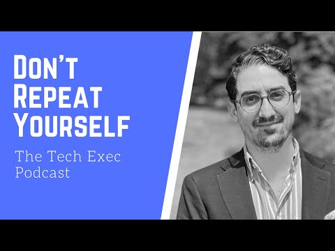 Don't Repeat Yourself