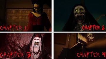 The Mimic Book 2: Jealousy Chapter 1 to 4 (Full Walkthrough) [ROBLOX]