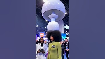 The Future of Curling Starts in Dubai 😳✨ AI Robots Create Perfect Curls!