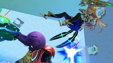 Super Smash Bros. Ultimate: Battle Arena: Carls493 (Pyra/Mythra) Vs. Raiser (Samus)