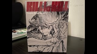 KILL LA KILL COMPLETE SERIES BLU RAY UNBOXING!