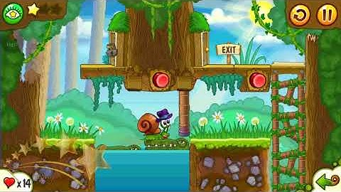 SNAIL BOB 2 - Forest Story : Level 1-7
