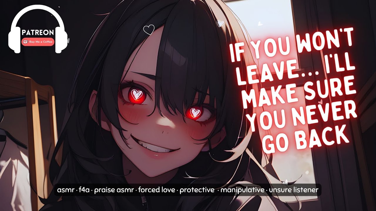 [ASMR] [F4A] Desperate Lover Tries to Save You from Your Abusive Home [YANDERE] [OBSESSIVE] [RP]