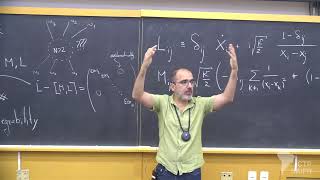 Pedro Vieira: Classical Integrability - Class 3