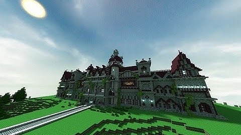 Minecraft Server Spawn (DOWNLOAD) [1.6.4]