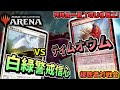 【MTGアリーナ】接死ティム「ティムオウム」 VS トークン型ミッドレンジ「白緑警戒信心」【視聴者対戦会】