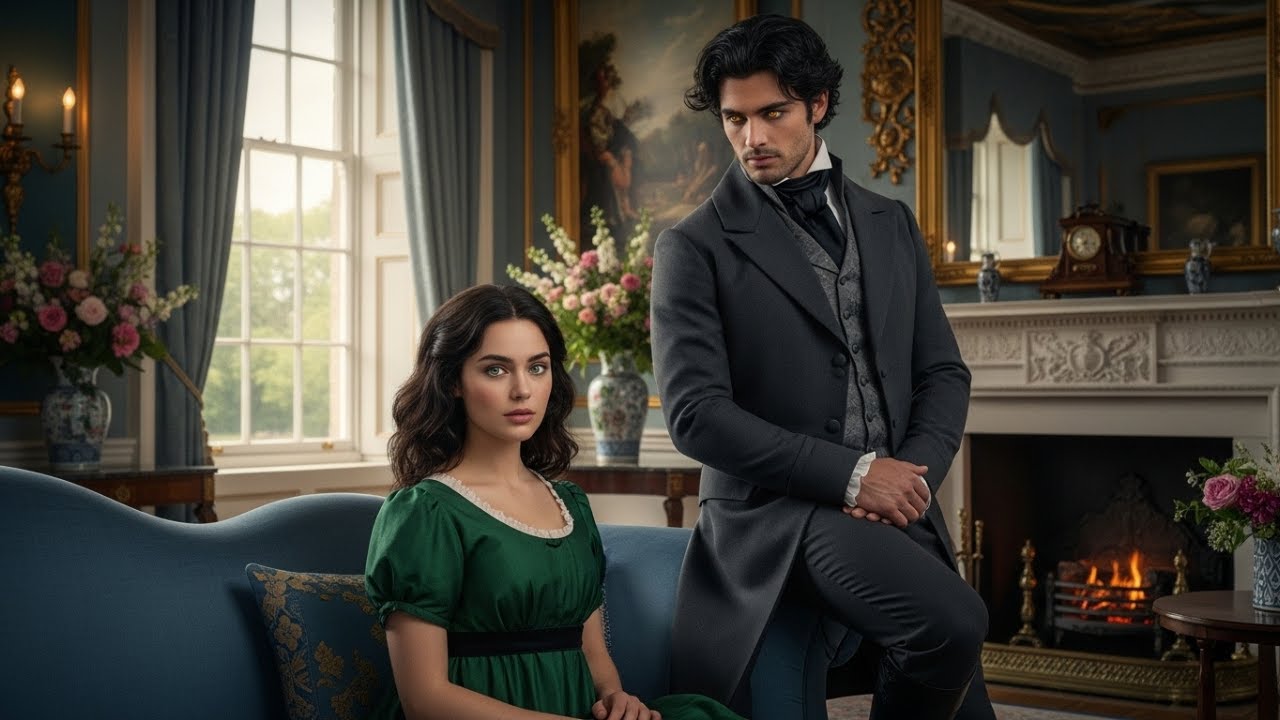 Ella estaba sola leyendo, hasta que la madre del duque susurró: 