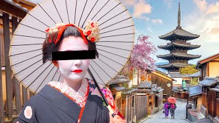 Je me transforme en GEISHA au Japon by Jeel 93,376 views 1 year ago 24 minutes