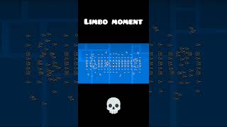 Limbo Moment 💀#limbo #geometrydash #keys #extremedemon #2point2 #shorts