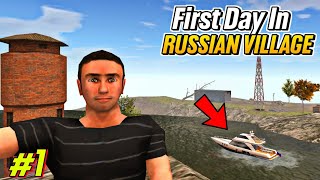 Realistic open world game on mobile 🤯 play Russian car driving uaz hunter game | hoodoo playz #1