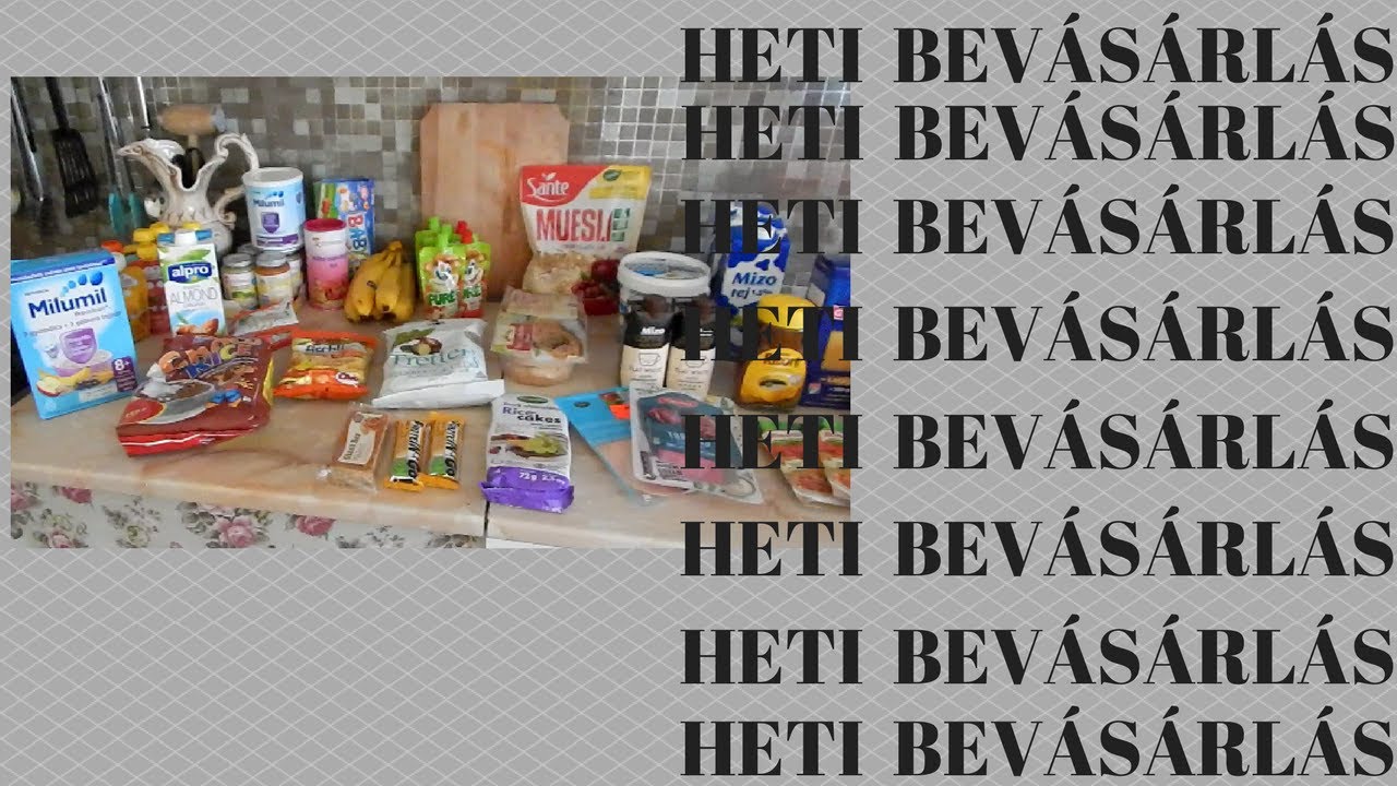 HETI BEVÁSÁLÁS HAUL!!!