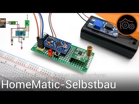 HomeMatic Selbstbaukomponenten von Jerome Pech | haus-automatisierung.com [4K]