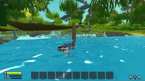 How to dispose of things in Scrap Mechanic