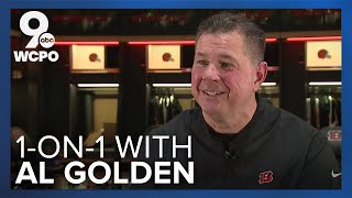 1-on-1 with the Cincinnati Bengals' new defensive coordinator Al Golden