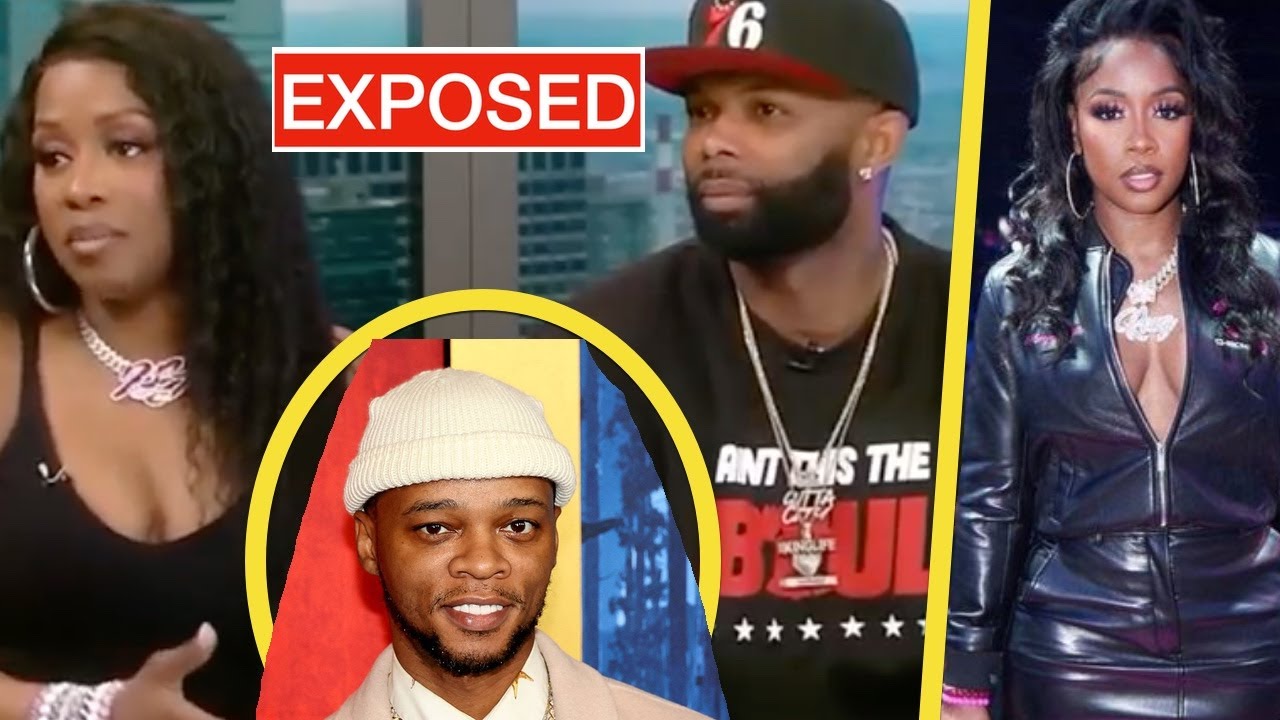 SOURCES CONFIRM REMY MA husband Papoose KN0CK OUT Eazy The Block