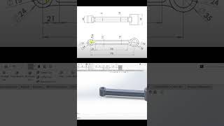 Crafting a Connecting Rod in SolidWorks. 🛠️✨