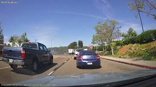 Please don't cut the queue at the Costco gas station