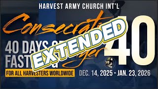 CONSECRATION 40 EXTENDED