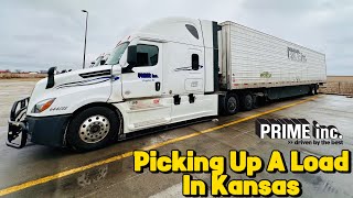 Picking Up A Load In Kansas