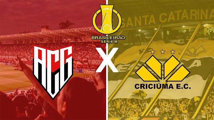 ATLÉTICO-GO X CRICIÚMA (18/07/2025) BRASILEIRÃO SÉRIE B 2025