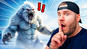 wir JAGEN den YETI!