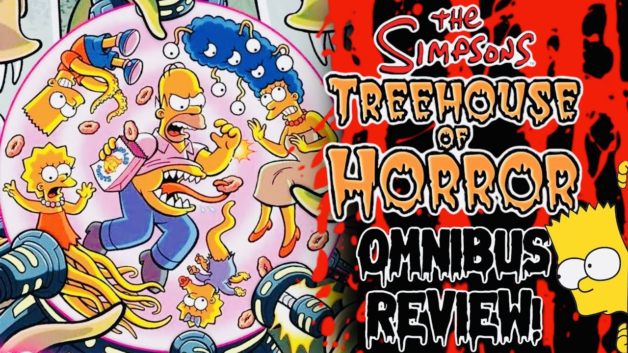 The Simpsons Treehouse Of Horror Ominous Omnibus Vol 1 Scary Tales And the-simpsons-treehouse-of-horror-ominous-omnibus-vol-1-scary-tales-and