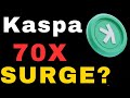 Kaspa’s 70x Potential Explained — The Next Top-Tier Crypto? - KASPA Price Prediction.