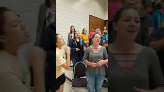 Ride On King Jesus - Olivet Nazarene University Proclamation Gospel Choir