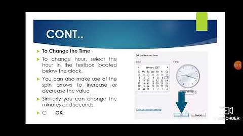 Grade 4 ICSE Chapter 2 GUI OS Desktop Management Part 4