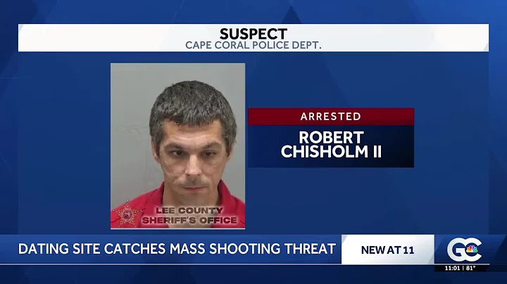 Cape Coral man arrested after threat of mass violence was caught on adult site