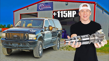 We Put The Most Reliable Performance Injectors In This 6.0L Powerstroke