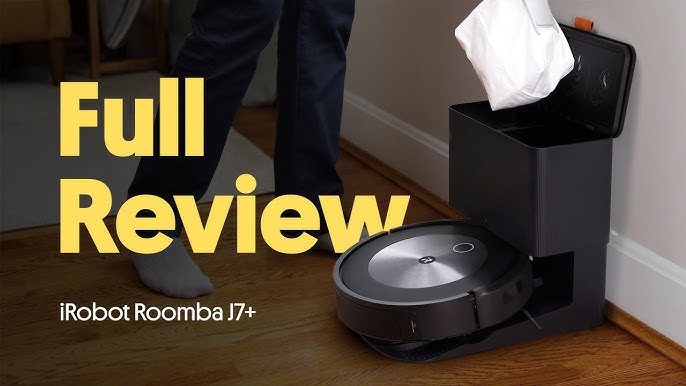 Roomba Combo j7 : iRobot annonce son premier robot aspirateur