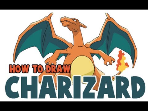 How to Draw Charizard - YouTube