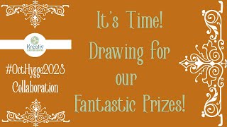 #OctHygge2023 Drawing for Prizes!